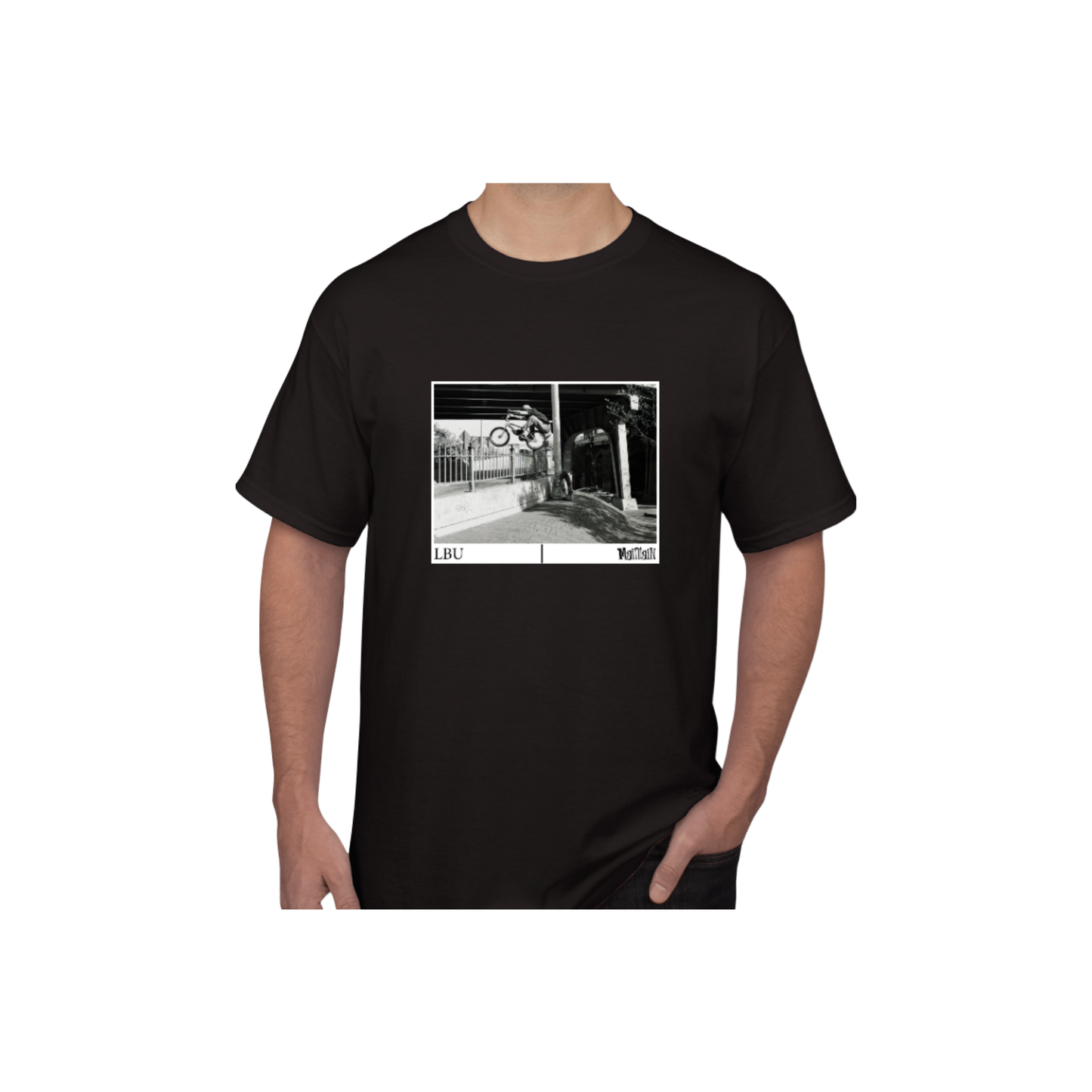 LBU/MAINTAIN T-SHIRT