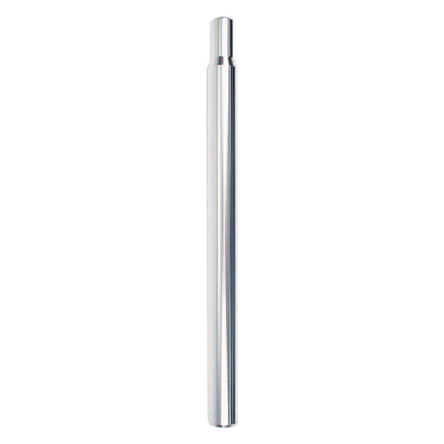 SEATPOST ACTION, ALLOY 27.2X350MM STRAIGHT TOP SIL