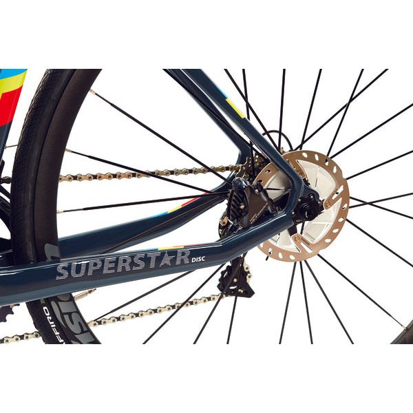 SUPERSTAR DISC BICYCLE "GRAY STREET" *STORE PICK UP ONLY