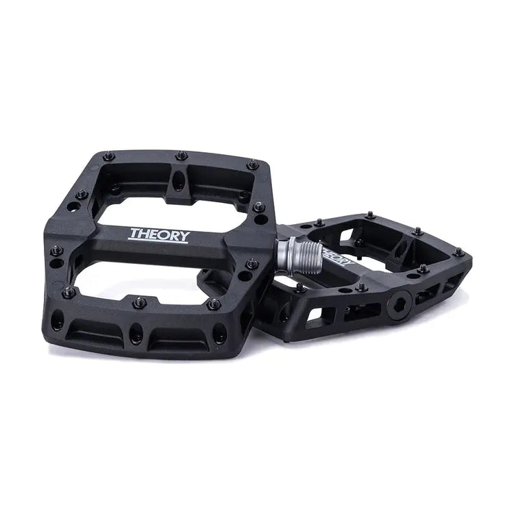 THEORY MEDIAN PEDALS w/ REMOVABLE METAL PINS