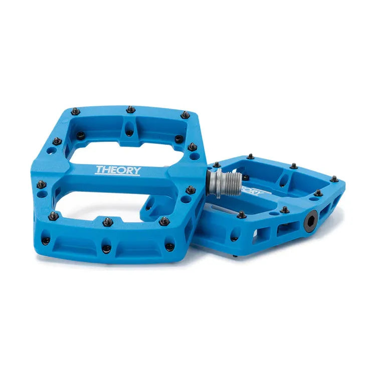 THEORY MEDIAN PEDALS w/ REMOVABLE METAL PINS