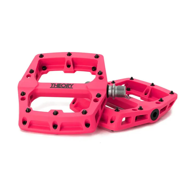 THEORY MEDIAN PEDALS w/ REMOVABLE METAL PINS