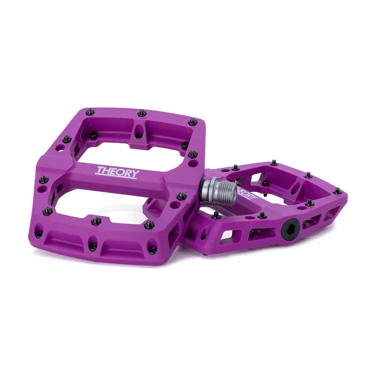 THEORY MEDIAN PEDALS w/ REMOVABLE METAL PINS