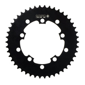CHAINRING 10H OR8 46T 110/130 BLK 1/8