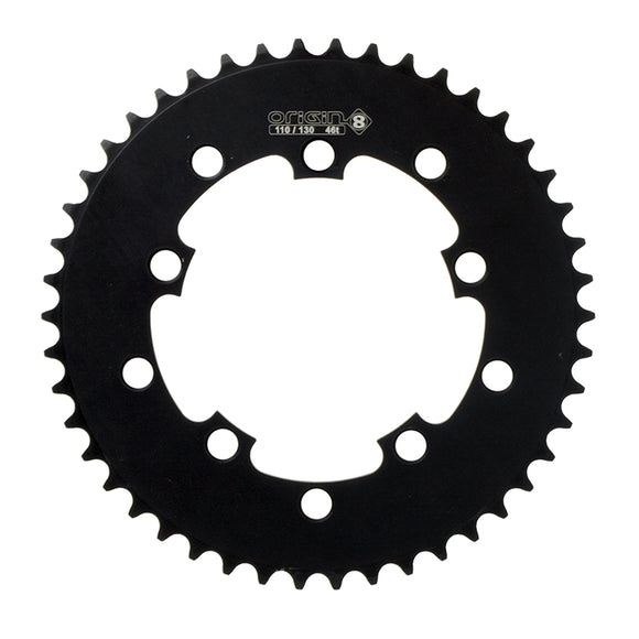 CHAINRING 10H OR8 46T 110/130 BLK 1/8