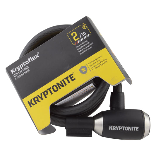 LOCK KRY CBL KRYPTOFLEX 1218 KEY 6fx12mmw/BKT BK