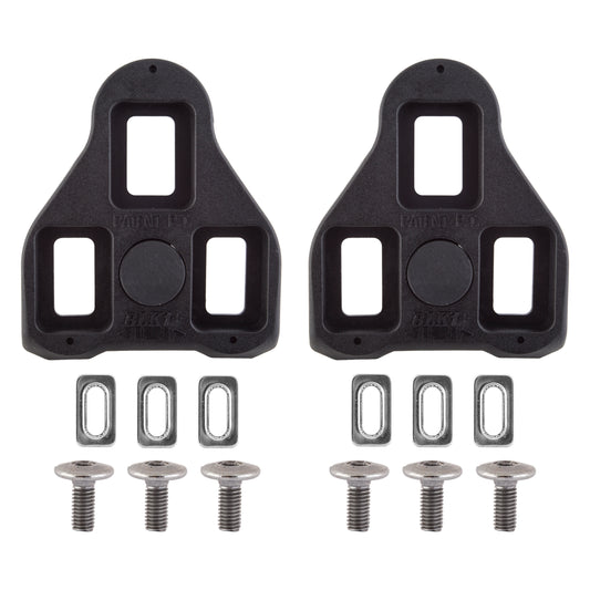 PEDAL CLEAT EXUSTAR BLK1 DELTA LOOK FIXED
