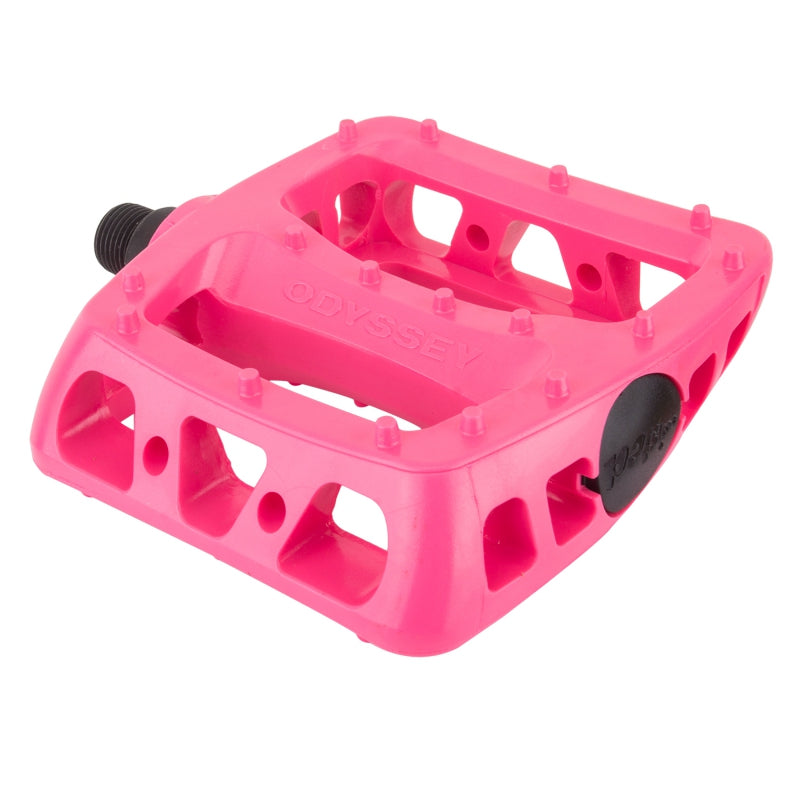 PEDALS ODY MX TWISTED PC 9/16 H-PK