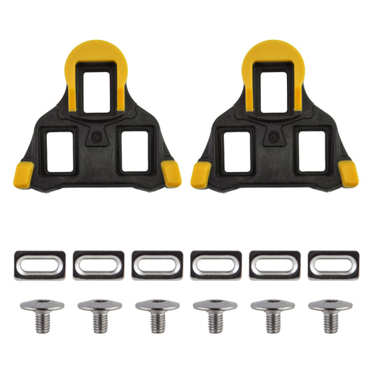 PEDAL CLEAT OR8 SPLIT SPD-SL 6d FLOAT BK/YL