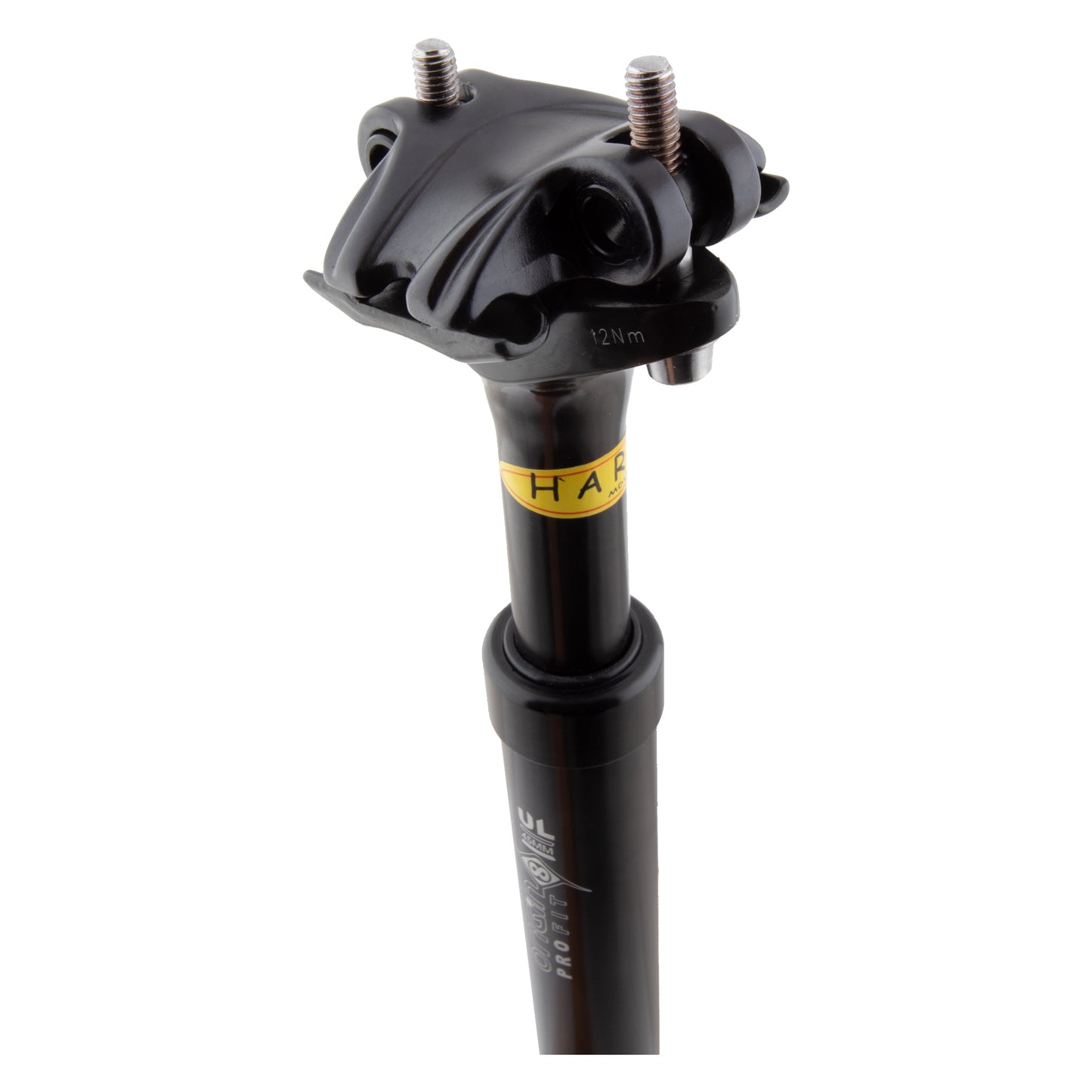 SEATPOST OR8 P-FIT UL SUSP 27.2 350 BK