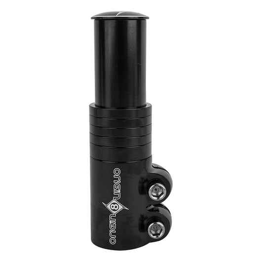 STEM RISER OR8 XTRA-LIFT 75mm BLK 1-1/8