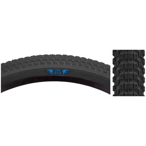 TIRE SE BIKES CUB 24x2.0 BK/BK WIRE/27/MPC