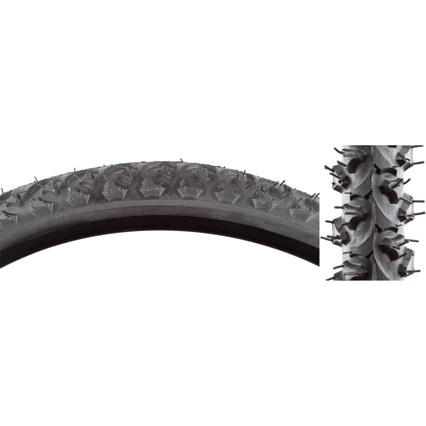 TIRE SUNLT UTILIT 20x2.125 BK/BK ALPHABITE 4106 WIRE