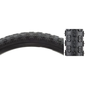 TIRE SUNLT 16x2.125 BK/BK MX3 K50 WIRE