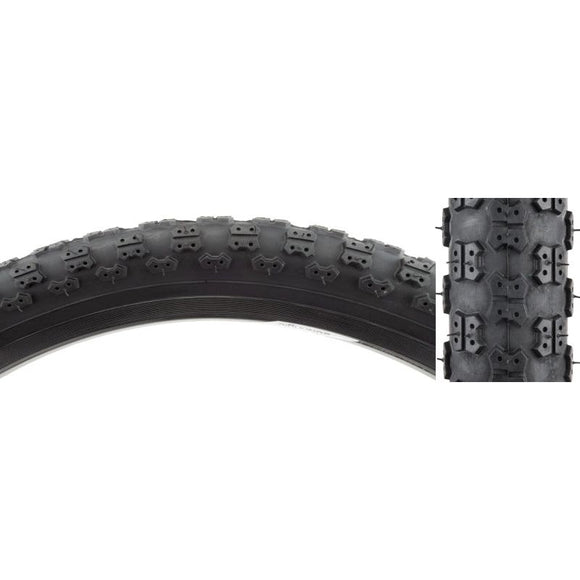 TIRE SUNLT 16x2.125 BK/BK MX3 K50 WIRE