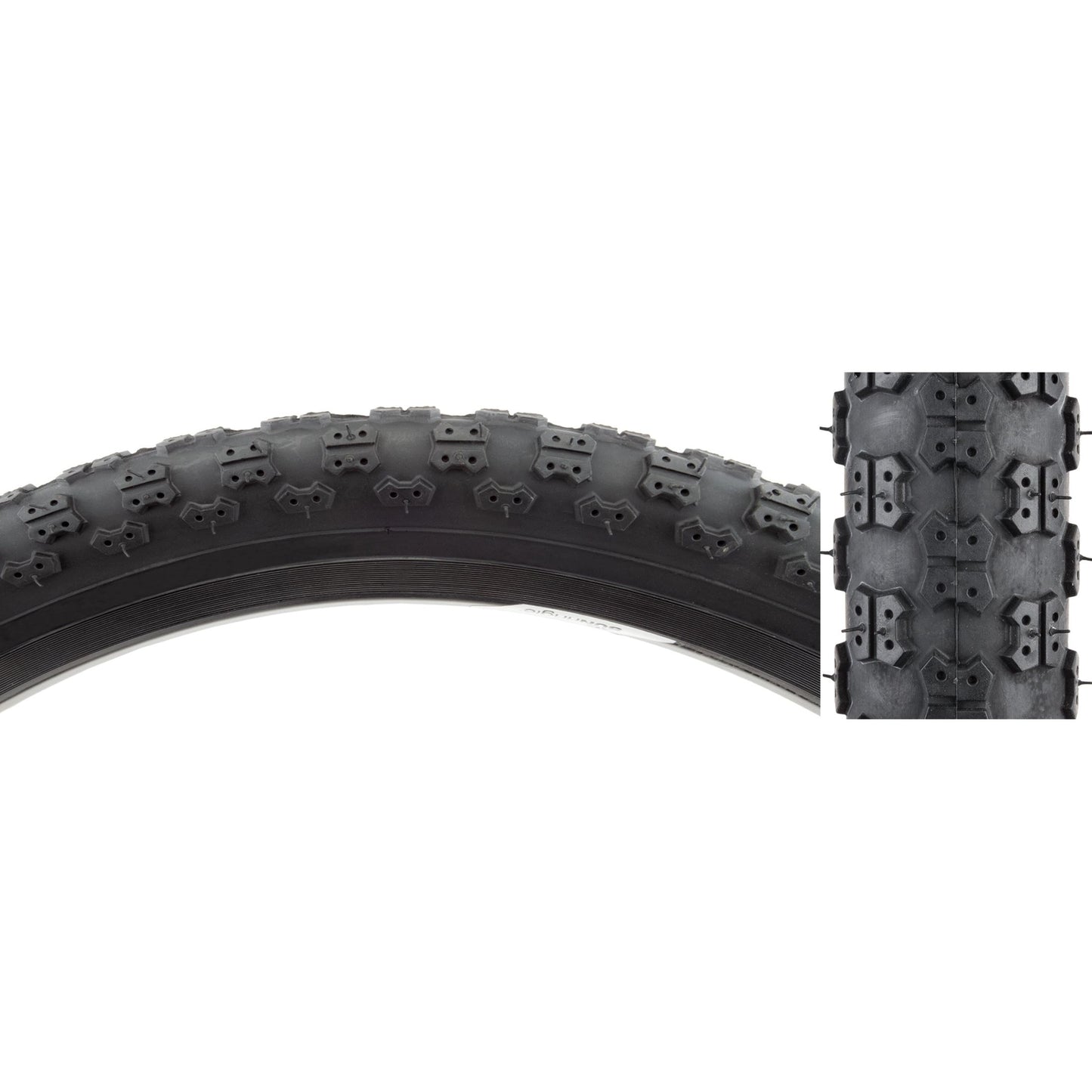 TIRE SUNLT 14x2.125 BK/BK K50 WIRE