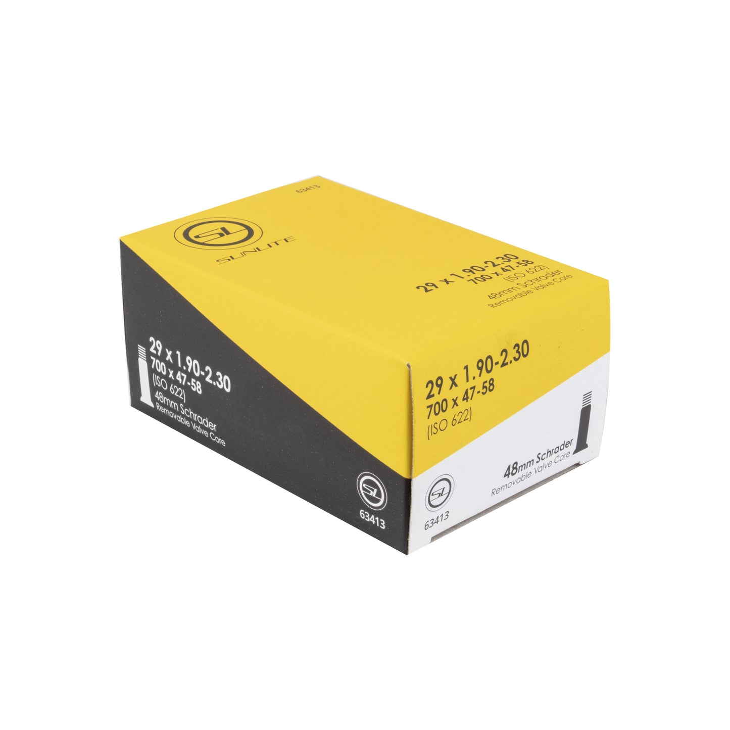 TUBE SUNLT 29x1.90-2.30 SV48 (700x47-58) FFW51mm