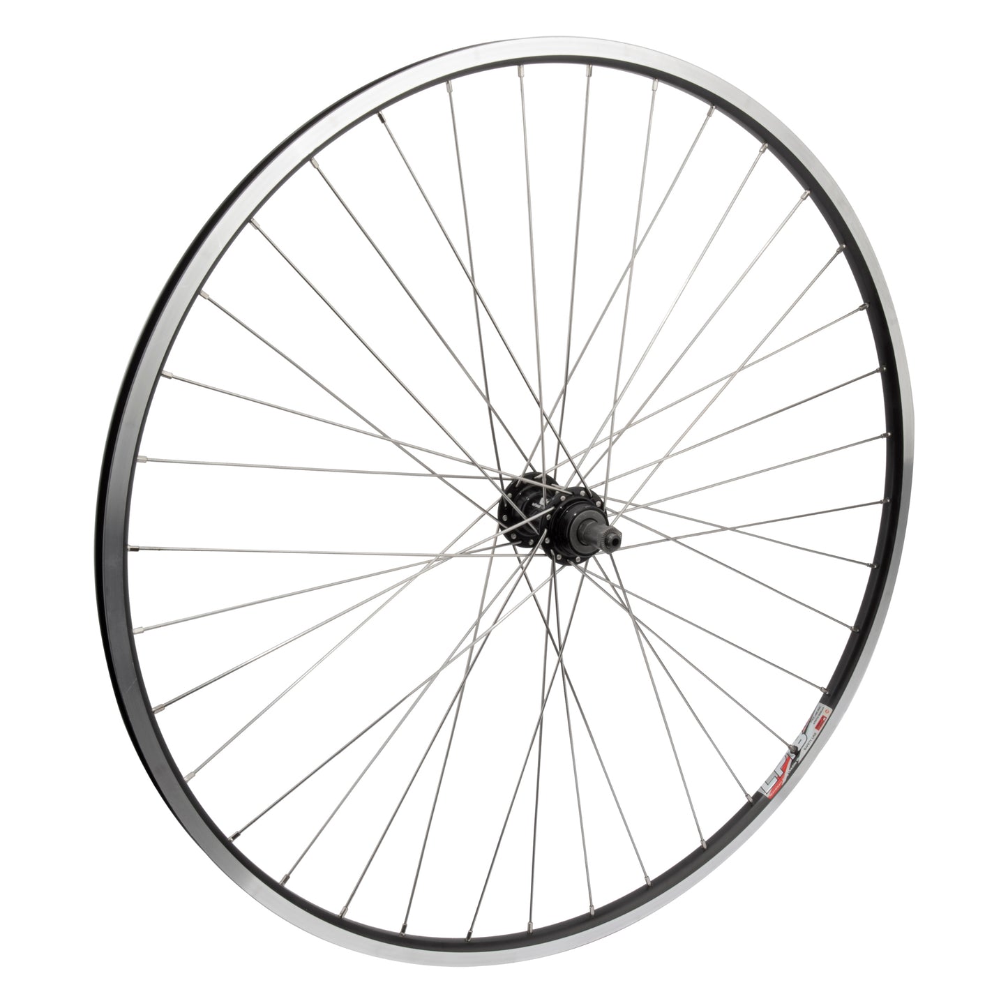 WHL RR 700 622x14 WEI LP18 BK MSW 36 ALY FW 5/6/7sp QR BK 126mm DTI2.0SL