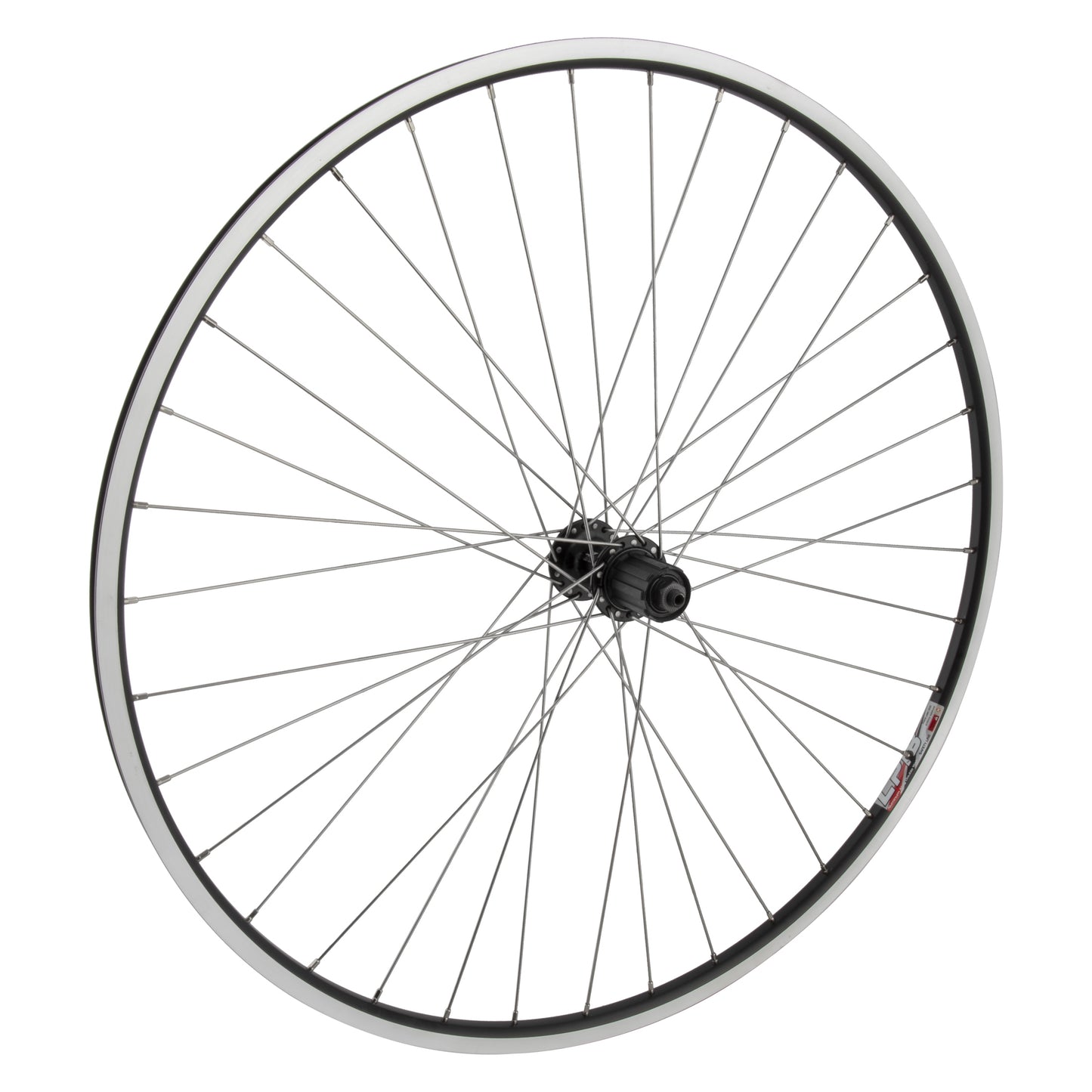 WHL RR 700 622x14 WEI LP18 BK MSW 36 WM RD1000 8-11sCAS BK QR 130mm SS2.0SL