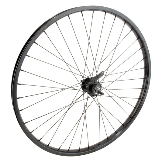 WHL RR 26x1.75 559x25 STL BK 36 KT CB 110mm 14gBK w/TRIM KIT