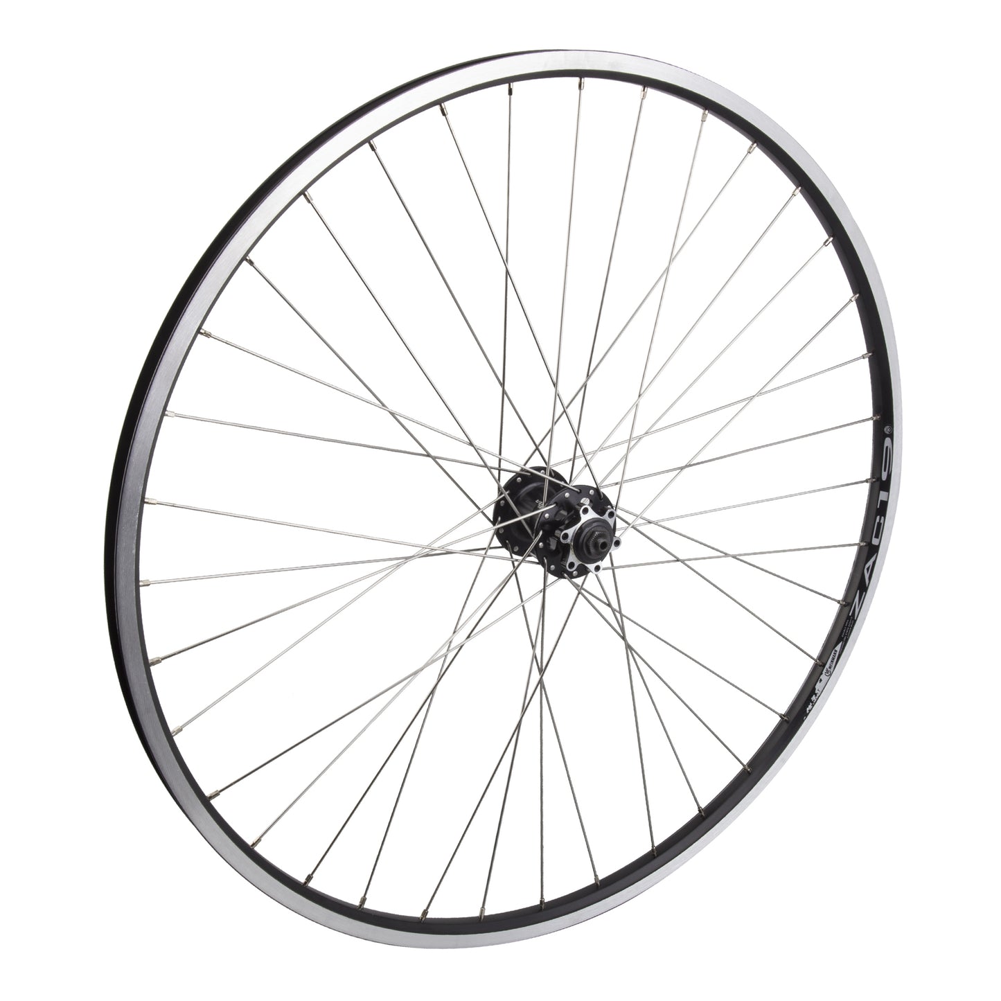 700C/29" Alloy Hybrid/Comfort Disc Double Wall