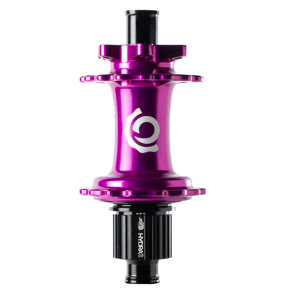 Hydra2 - MTN - 32 hole - RR Hub - ISO 6 Bolt - Purple - 12x148 - XD