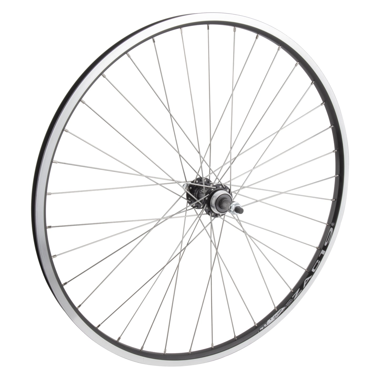 WHL RR 26x1.5 559x19 WEI ZAC19 BK MSW 36 ALY FW 5/6/7sp BO BK 135mm SS2.0SL