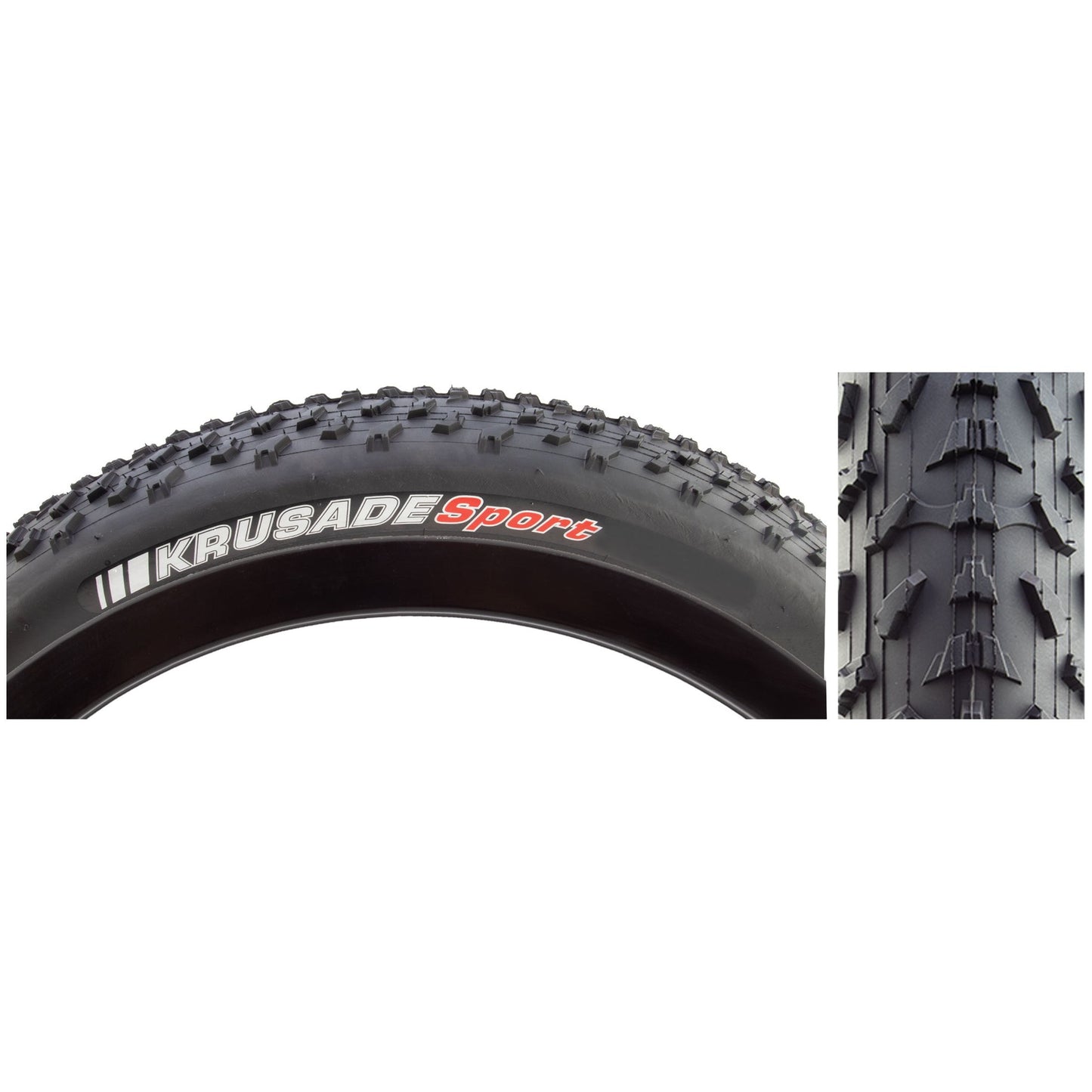 TIRE KEN KRUSADE SPORT 20x4.0 BK/BK SRC/60 WIRE