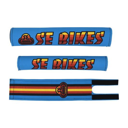 PAD SET SE BIKES BU/MULTI