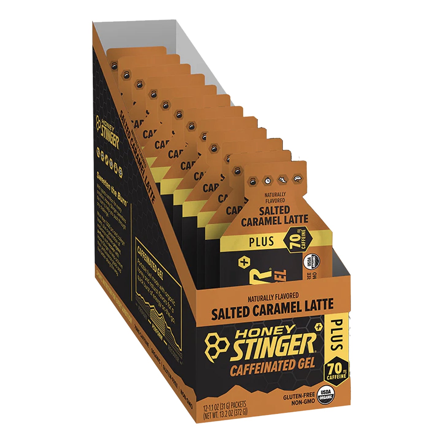 Honey Stinger Gel Salted Caramel Latte