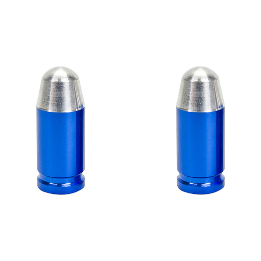 VALVE CAPS TRIKTOPZ BULLET TIP BU 1pr/PK