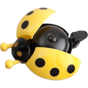 BELL ACTION LADY BUG YELLOW EACH