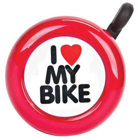 BELL ACTION I LOVE MY BIKE STEEL RED EACH