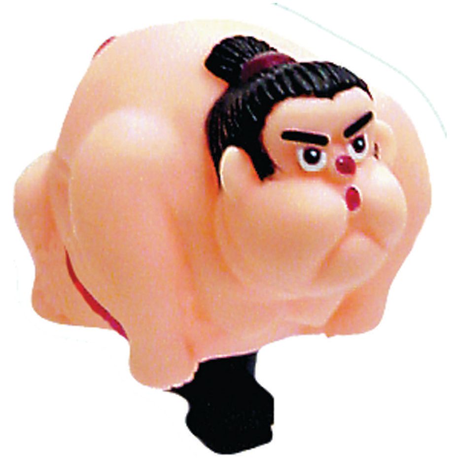 HORN ACTION ANIMAL SUMO WRESTLER