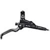 TRP Slate EVO Disc Brake and Lever - Front, Hydraulic, Post Mount , Black