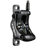 TRP Slate EVO Disc Brake and Lever - Rear, Hydraulic, Post Mount, Black