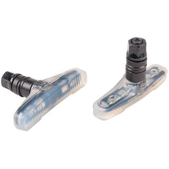 Eclat Force Brake Pads - Regular Bolt, Clear Teal