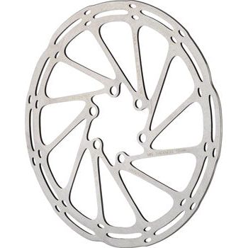 SRAM CenterLine Disc Brake Rotor - 180mm, 6-Bolt, Silver