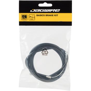 Jagwire Basics Brake Cable and Housing Assembly, Black