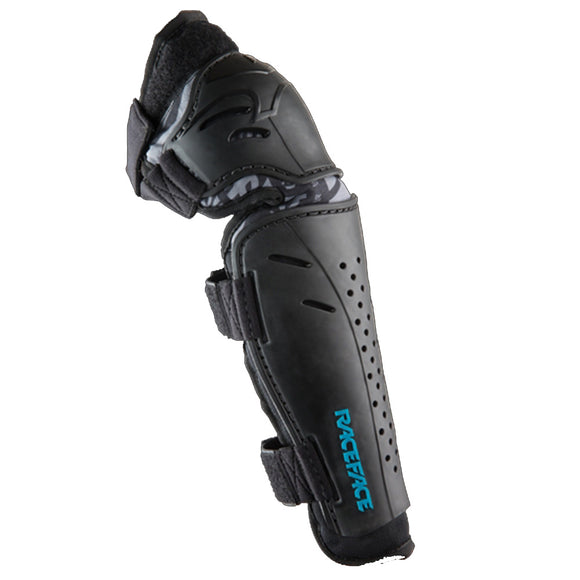 GUARD LEG RACE FACE PROTEKT YOUTH SML/MED BLK