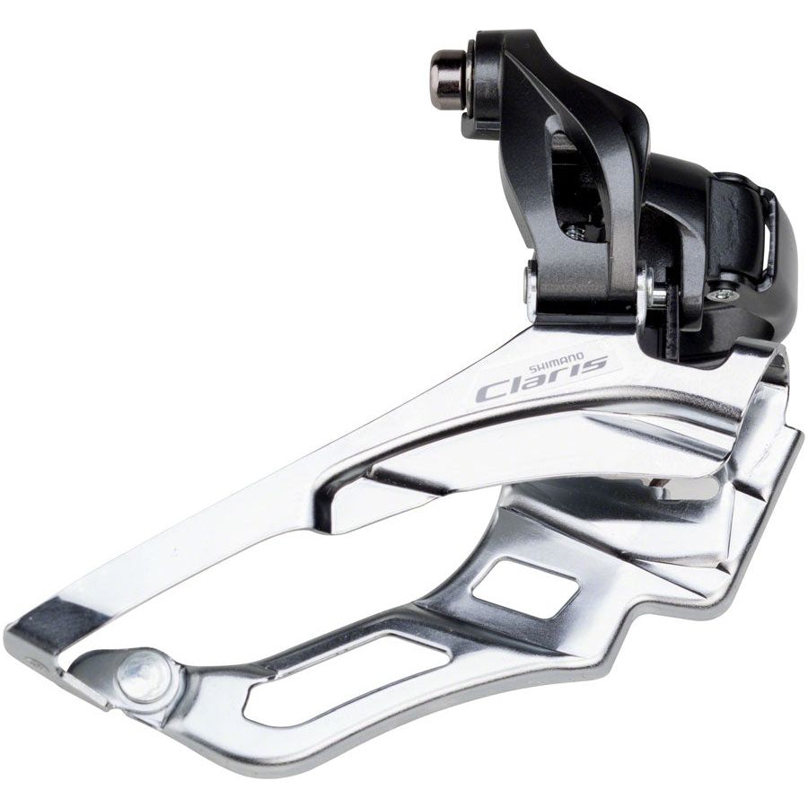 Shimano Claris FD-R2030 8-Speed Triple 34.9mm with adapter for 31.8 and 28.6 Front Derailleur