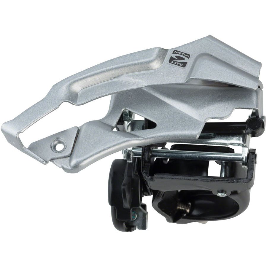 Shimano Altus FD-M2000 9-Speed Triple Top-Swing Dual-Pull Front Derailleur