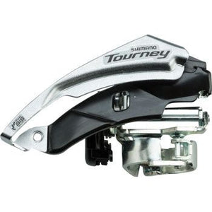Shimano Tourney FD-TY510 6/7-Speed Triple Top-Swing Dual-Pull Front Derailleur