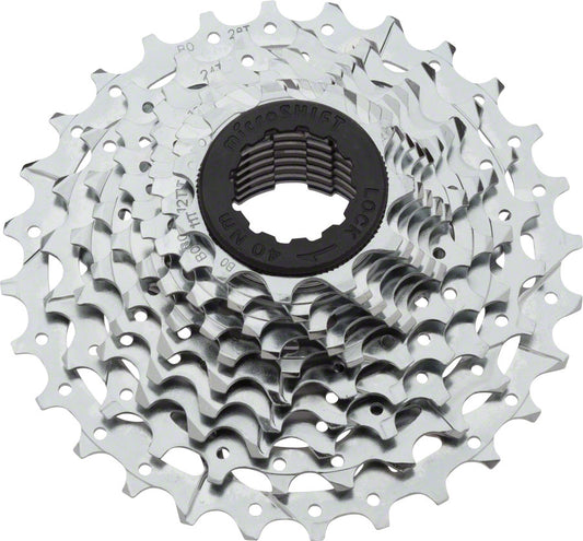 Cassette Microshift H10 10 Speed, 11-28t, Silver, Chrome Plated