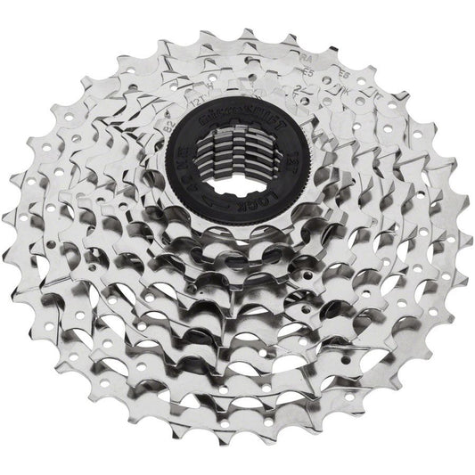 microSHIFT H08 Cassette - 8 Speed, 11-28t, Silver, Nickel Plated