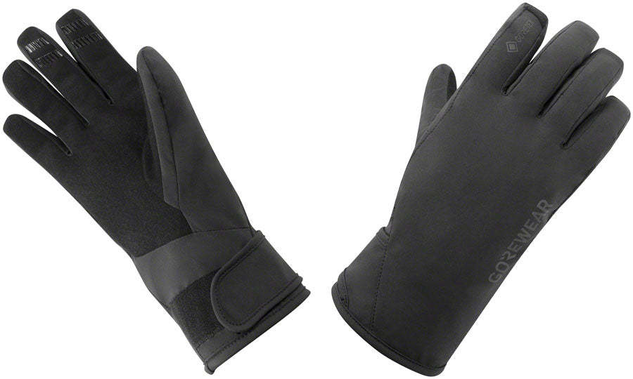 Gorewear Gore-Tex Insulated Gloves - Black, Men's, X-Large