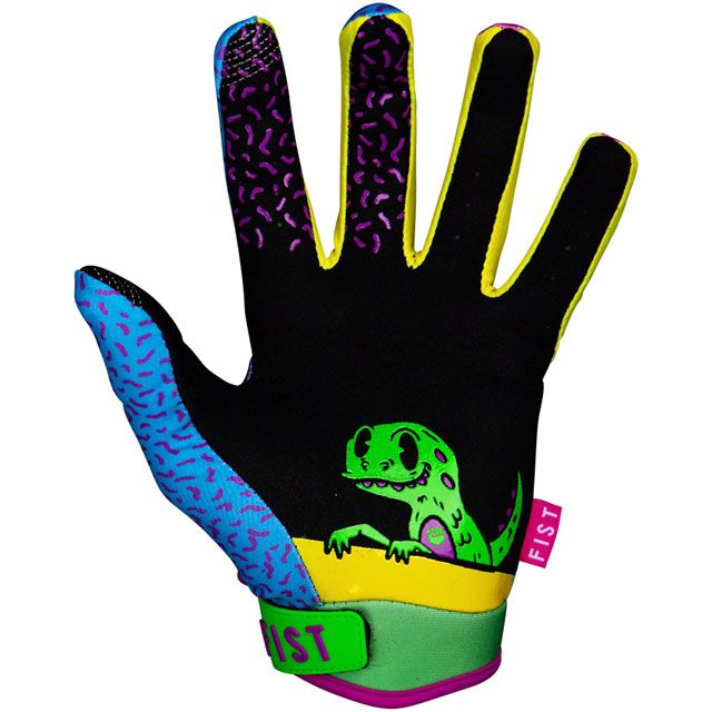 Fist Handwear Dopey Dino Gloves - Multi-Color, Full Finger, Large