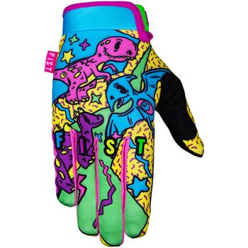 Fist Handwear Dopey Dino Gloves - Multi-Color, Full Finger, Large