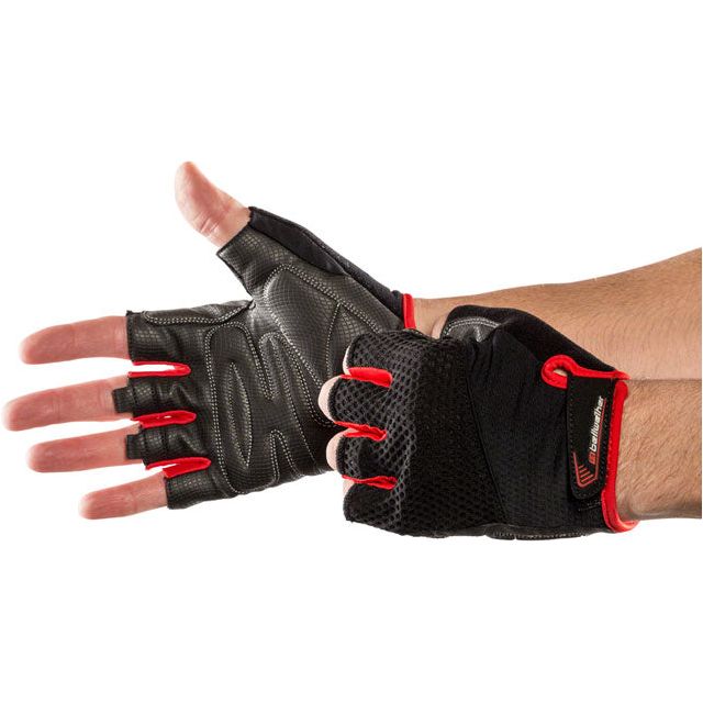 Bellwether Gel Supreme Gloves - Ferrari, Short Finger, Men's, Medium