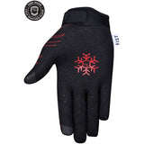 Fist Handwear Frosty Fingers Gloves - Multi-Color, Full Finger, Red Flame, Large